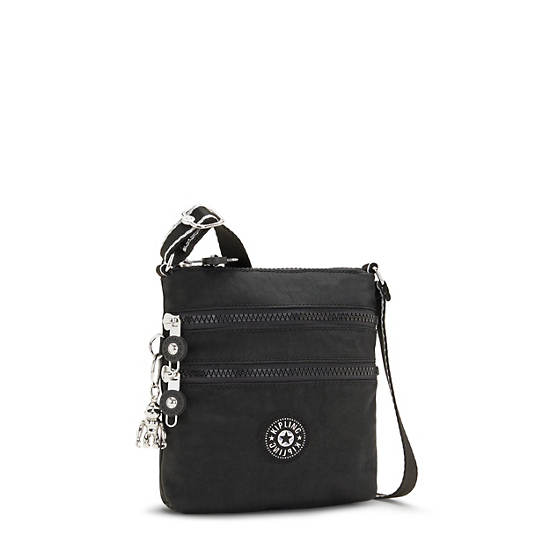 Kipling Alvar Extra Small Mini Táska Fekete | HU 1311DF